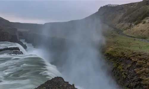 Seværdighed på Island