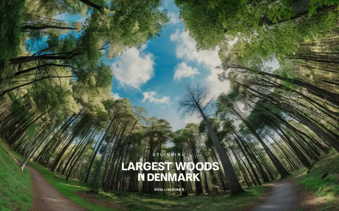 Danmarks største skov – De største skove i 2024